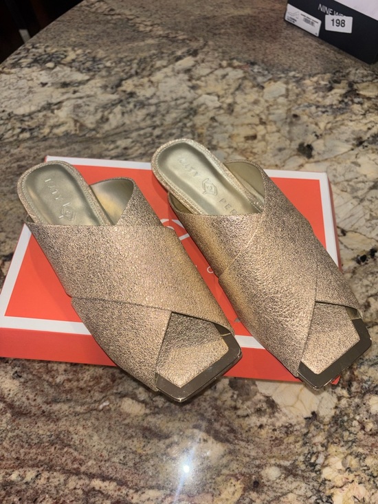 Katy Perry Collections Shoes - Katy Perry Checked In Slides Nib